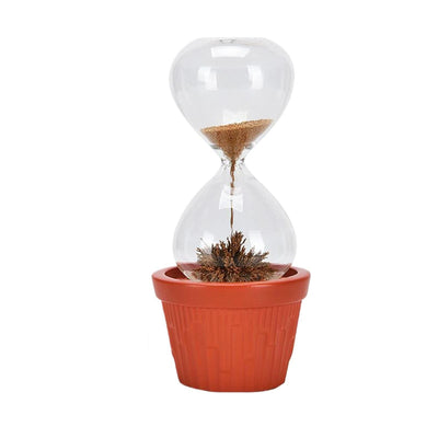 Blumentopf sanduhr 
