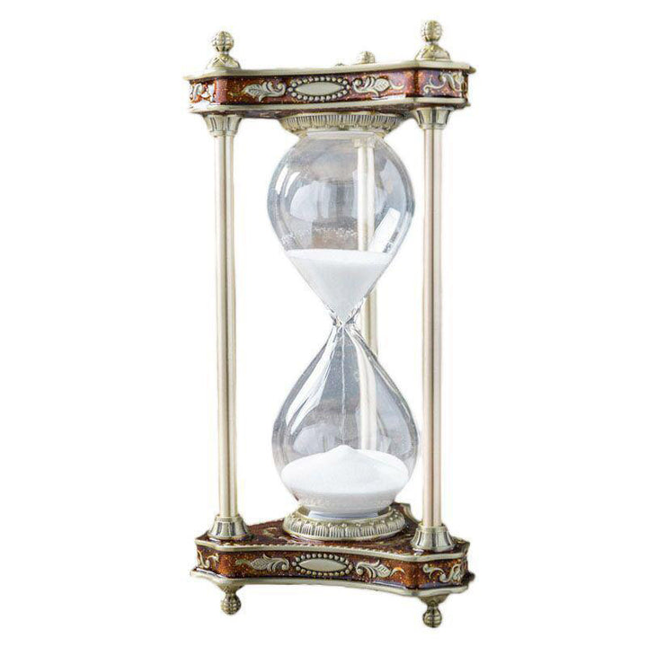 Honbay Sanduhr Aus Holz – 1, 3 & 5 Minuten Timer Für Tee, Büro & Spiele