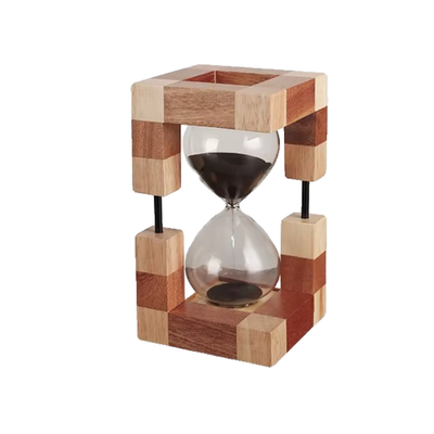 Sanduhr individuelle laufzeit 